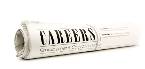 CAREERS: Web Page Header